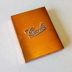 Vintage Copper Craft Guild Retro Wallet